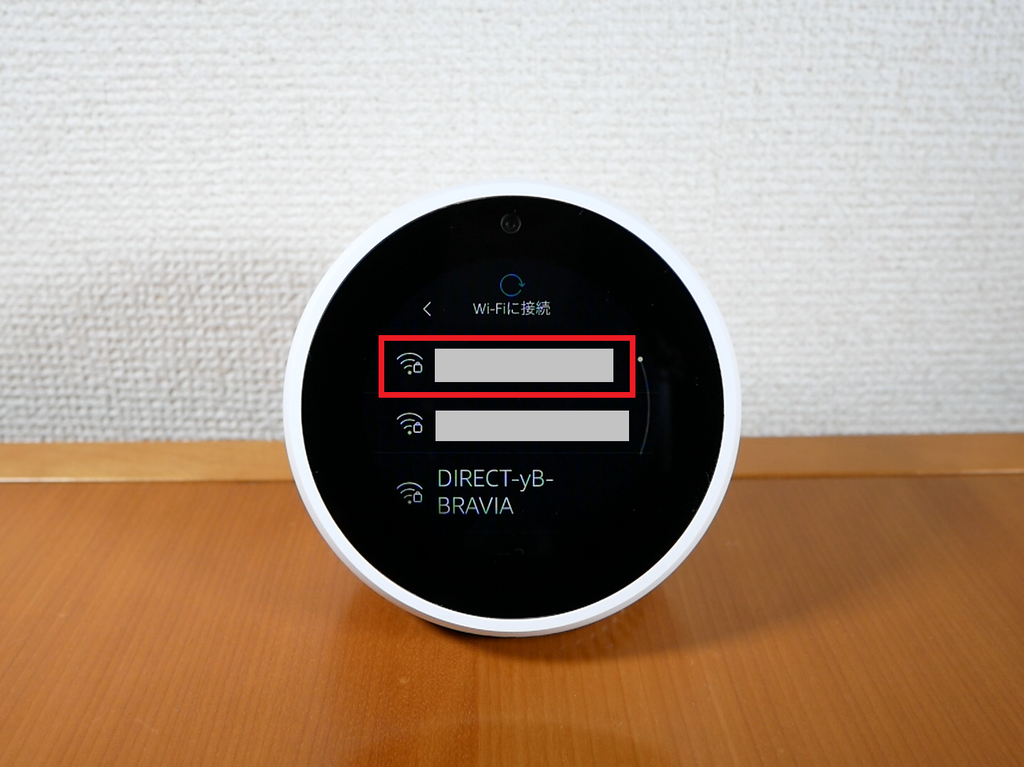 Amazon Echo Spotをセットアップしてみた