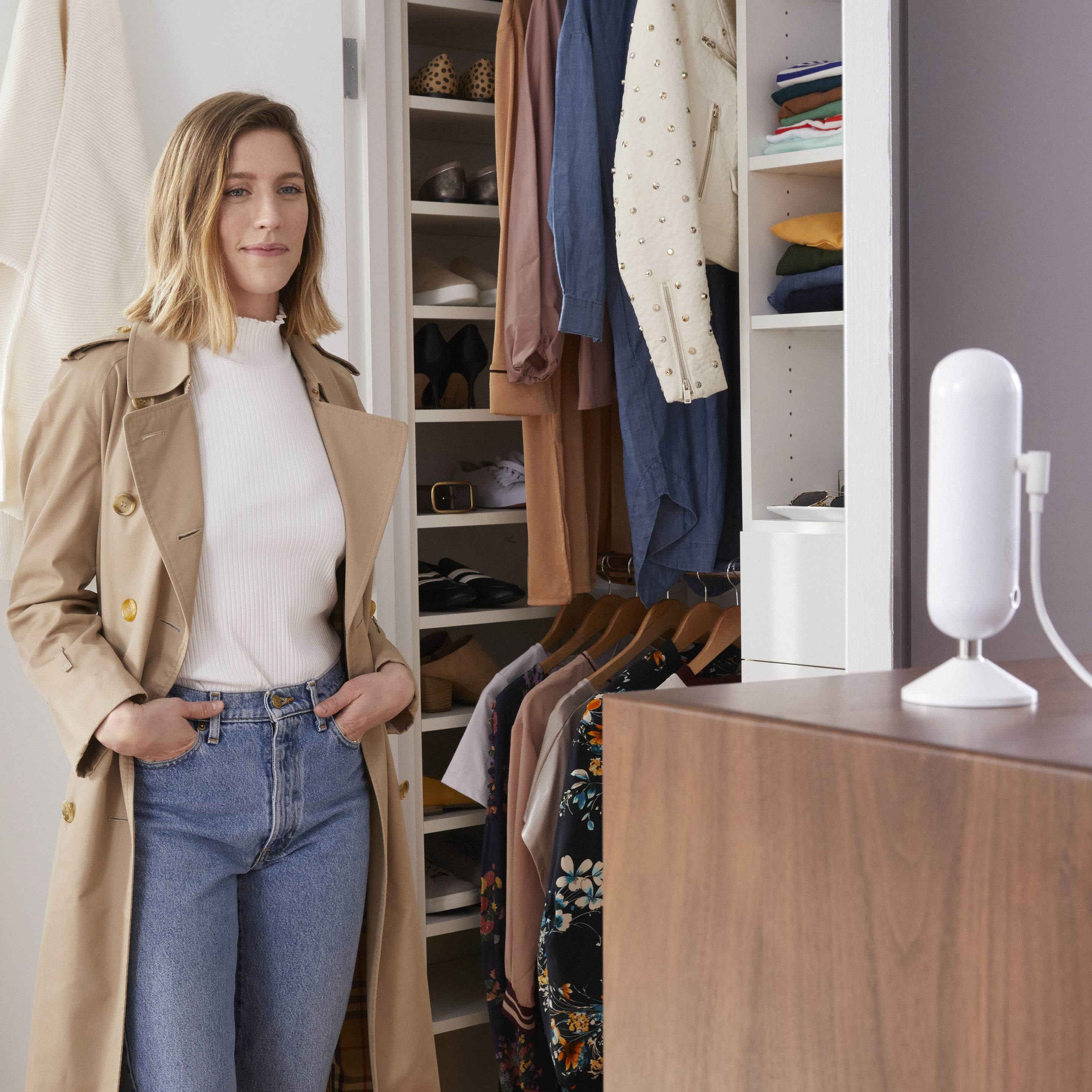 スタイルチェックできるAmazon Echo Look が届いた