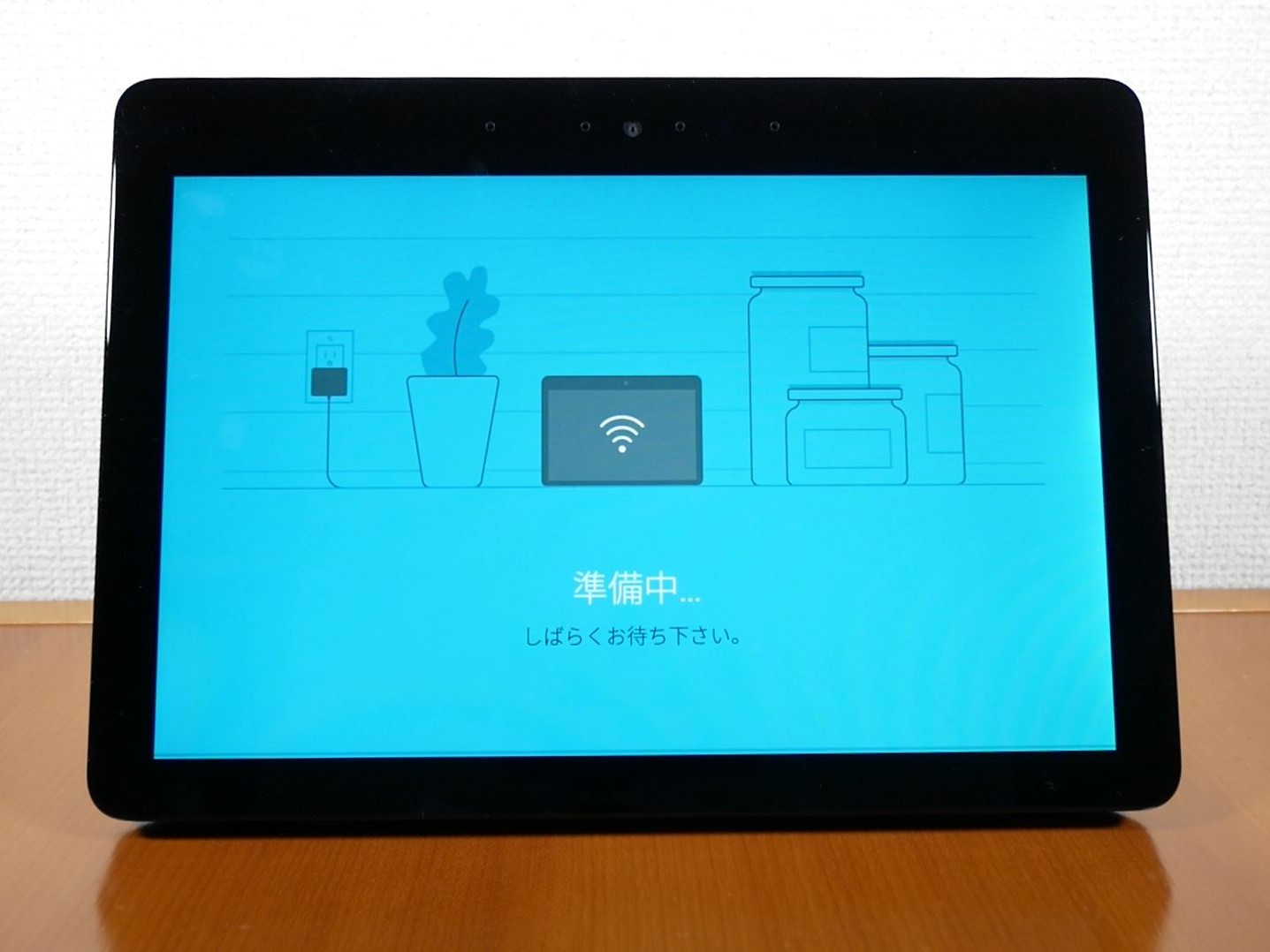 Amazon Echo Show 2ndをセットアップしてみた