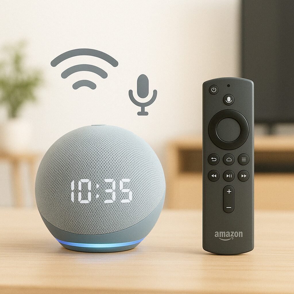 Echo DotとFire TV Stickを連携！声だけでテレビ操作を快適に