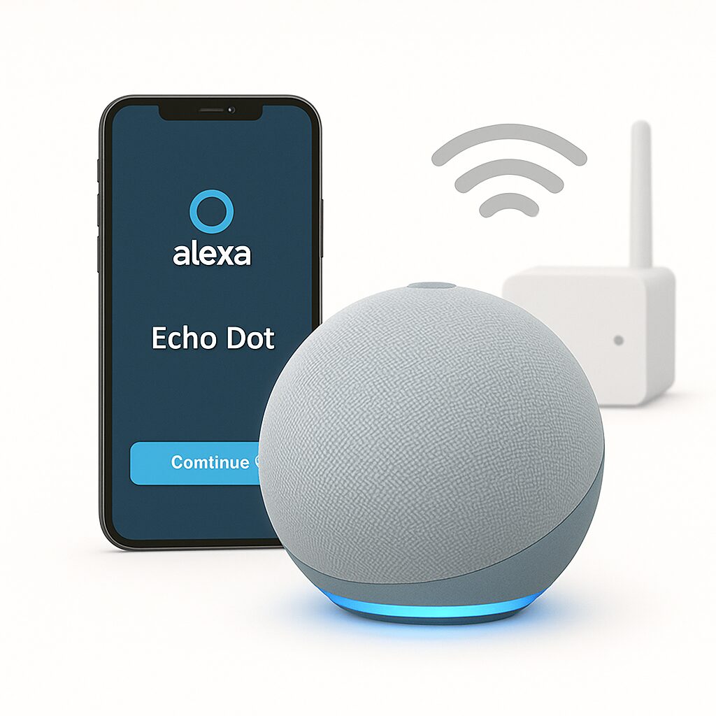 2025年最新】Echo Dot 第5世代セットアップ完全ガイド