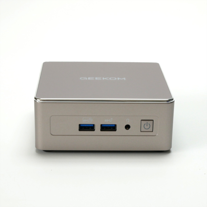 GEEKOM A5ミニPCレビュー2026｜AI自動化の専用マシンとして6ヶ月使ってみた